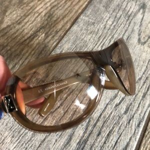 Armani Exchange SUNGLASSES with case!